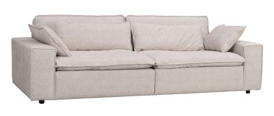 Rawlins 3-personers sofa Maxi beige stof
