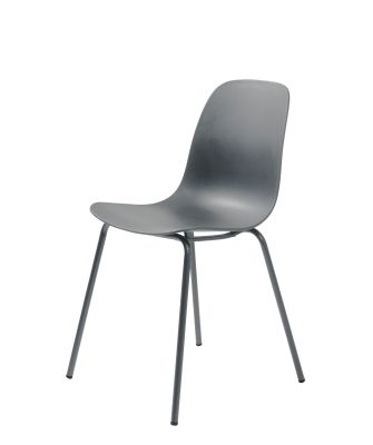Lino stol grå