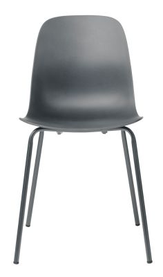 Lino stol grå