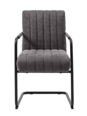 Found stol mörkgrå