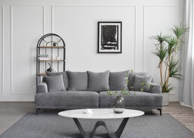 Stockholm 4-personers sofa Grå