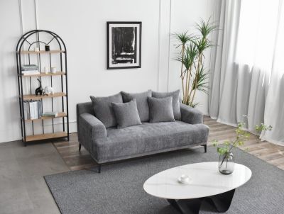 Stockholm 2-personers sofa Grå