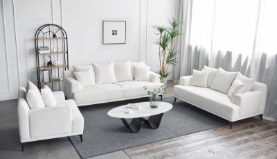 Stockholm 2-sits soffa Kräm
